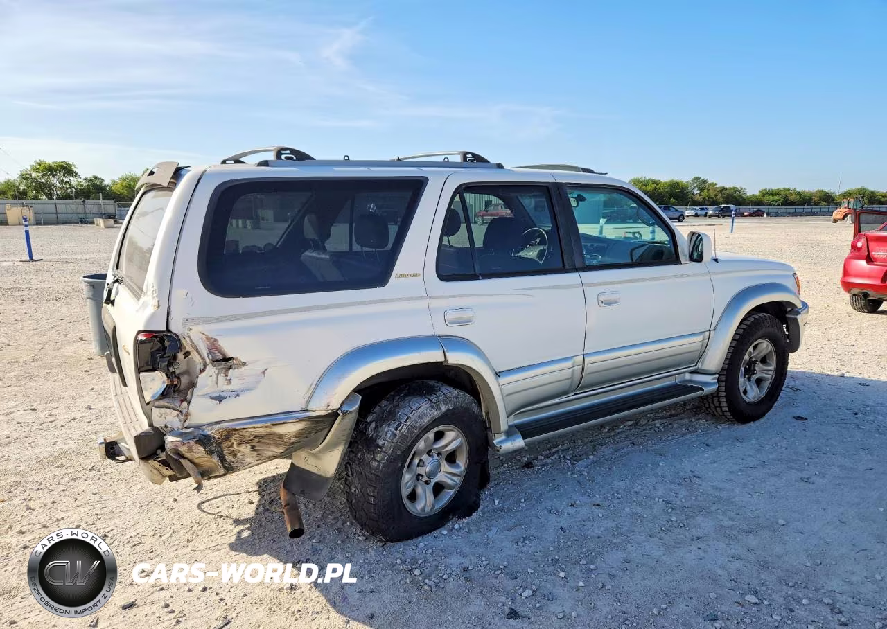 2001 Toyota 4Runner Limited VIN:JT3GN87R410190944 - 3