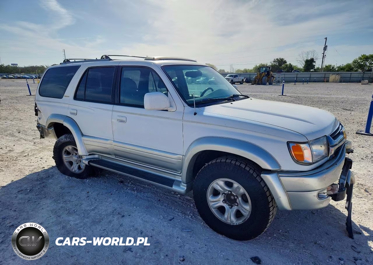 2001 Toyota 4Runner Limited VIN:JT3GN87R410190944 - 4