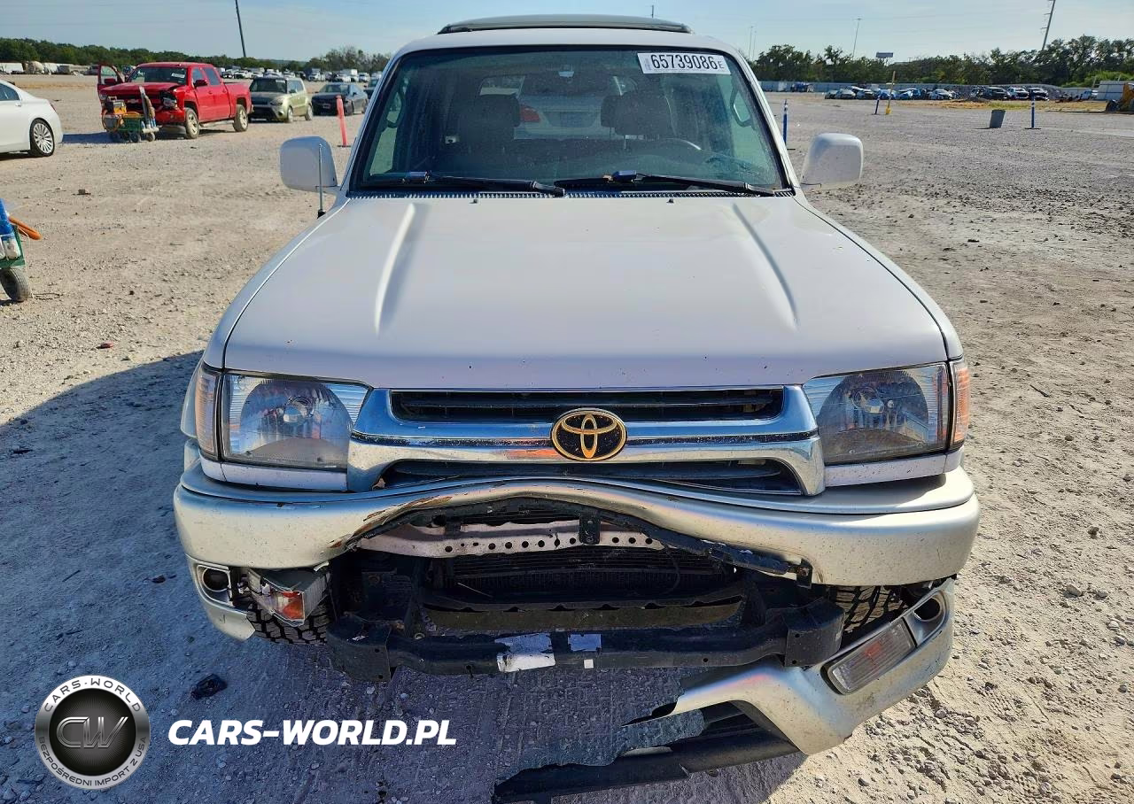 2001 Toyota 4Runner Limited VIN:JT3GN87R410190944 - 5