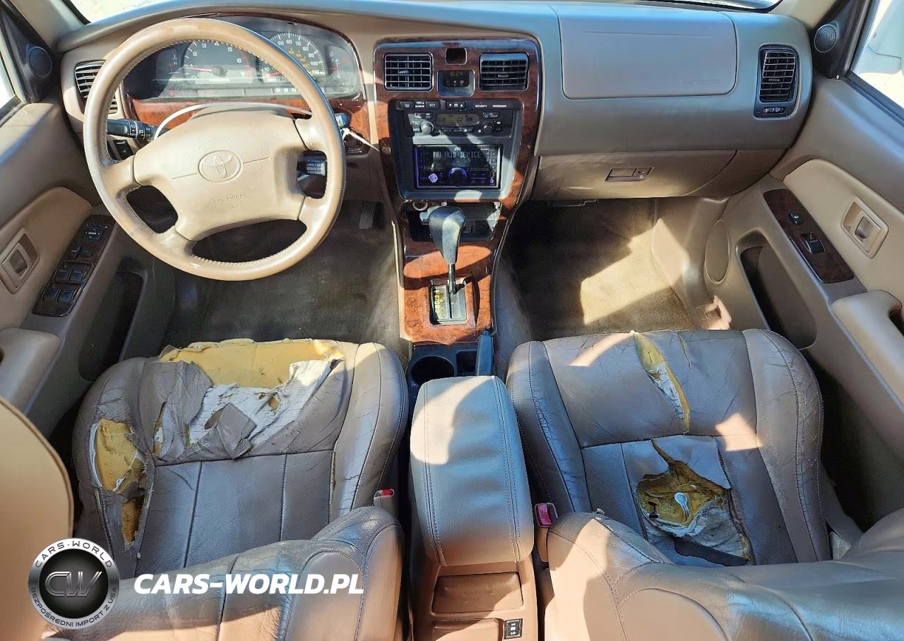2001 Toyota 4Runner Limited VIN:JT3GN87R410190944 - 8