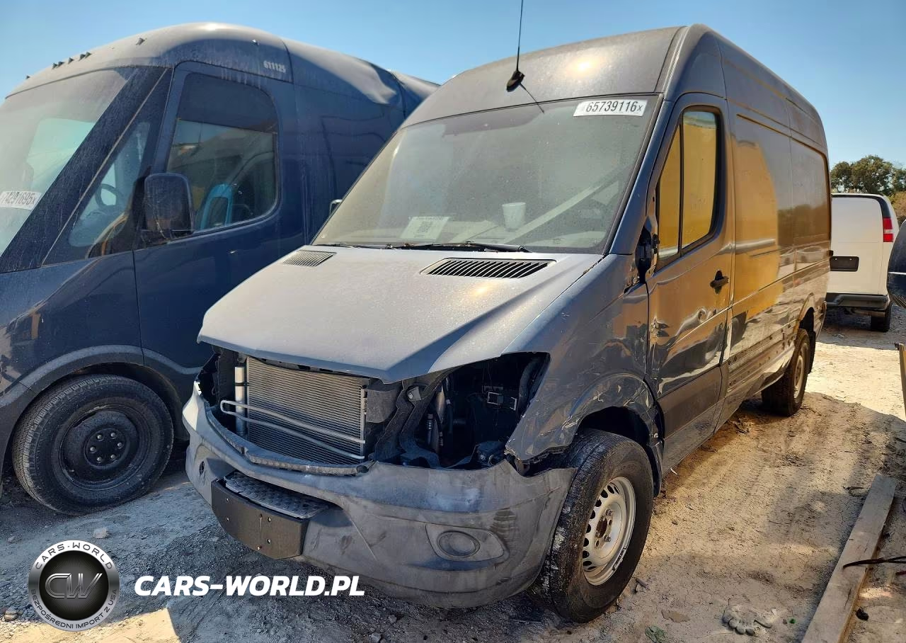 2018 Mercedes-Benz Sprinter 2500
