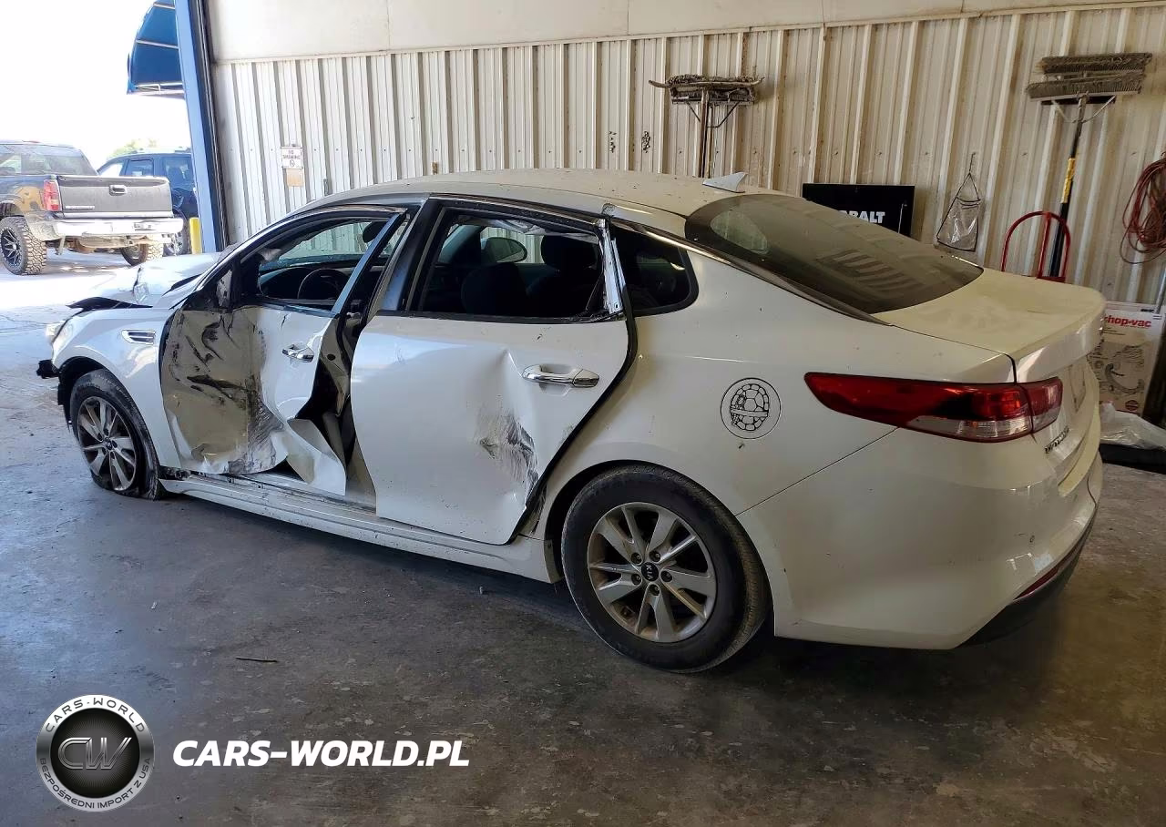 2018 Kia Optima Lx VIN:5XXGT4L30JG228714 - 2