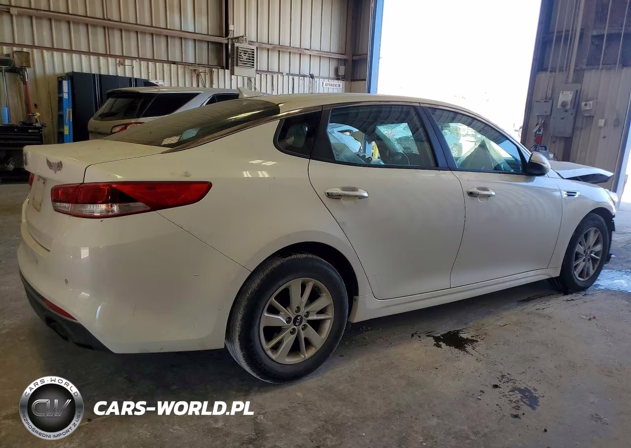 2018 Kia Optima Lx VIN:5XXGT4L30JG228714 - 3