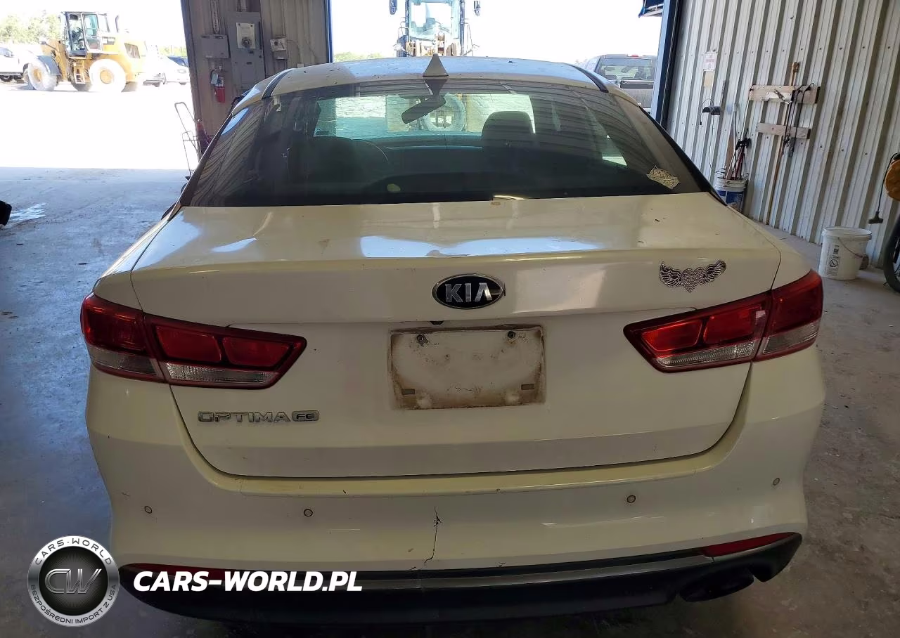 2018 Kia Optima Lx VIN:5XXGT4L30JG228714 - 6