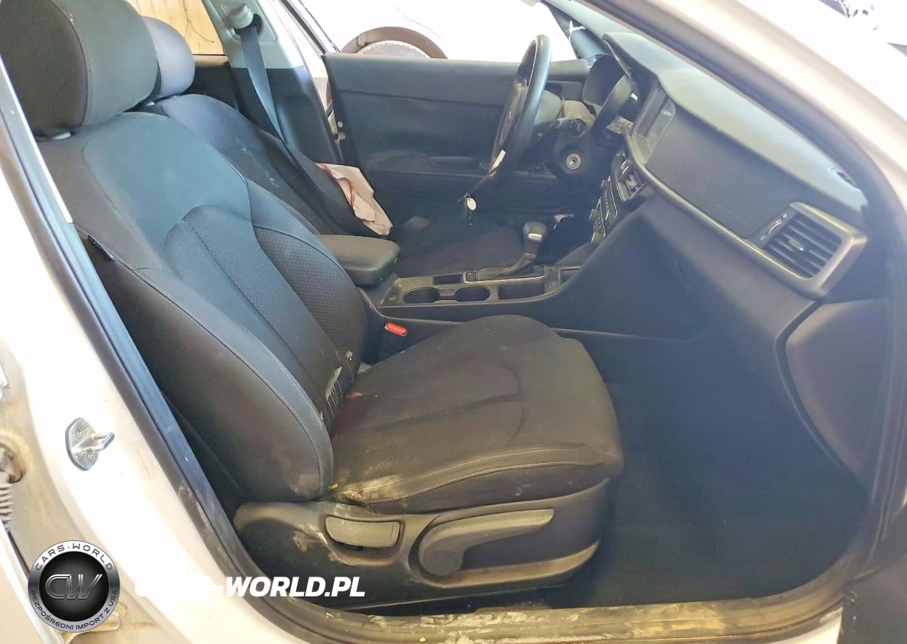 2018 Kia Optima Lx VIN:5XXGT4L30JG228714 - 7