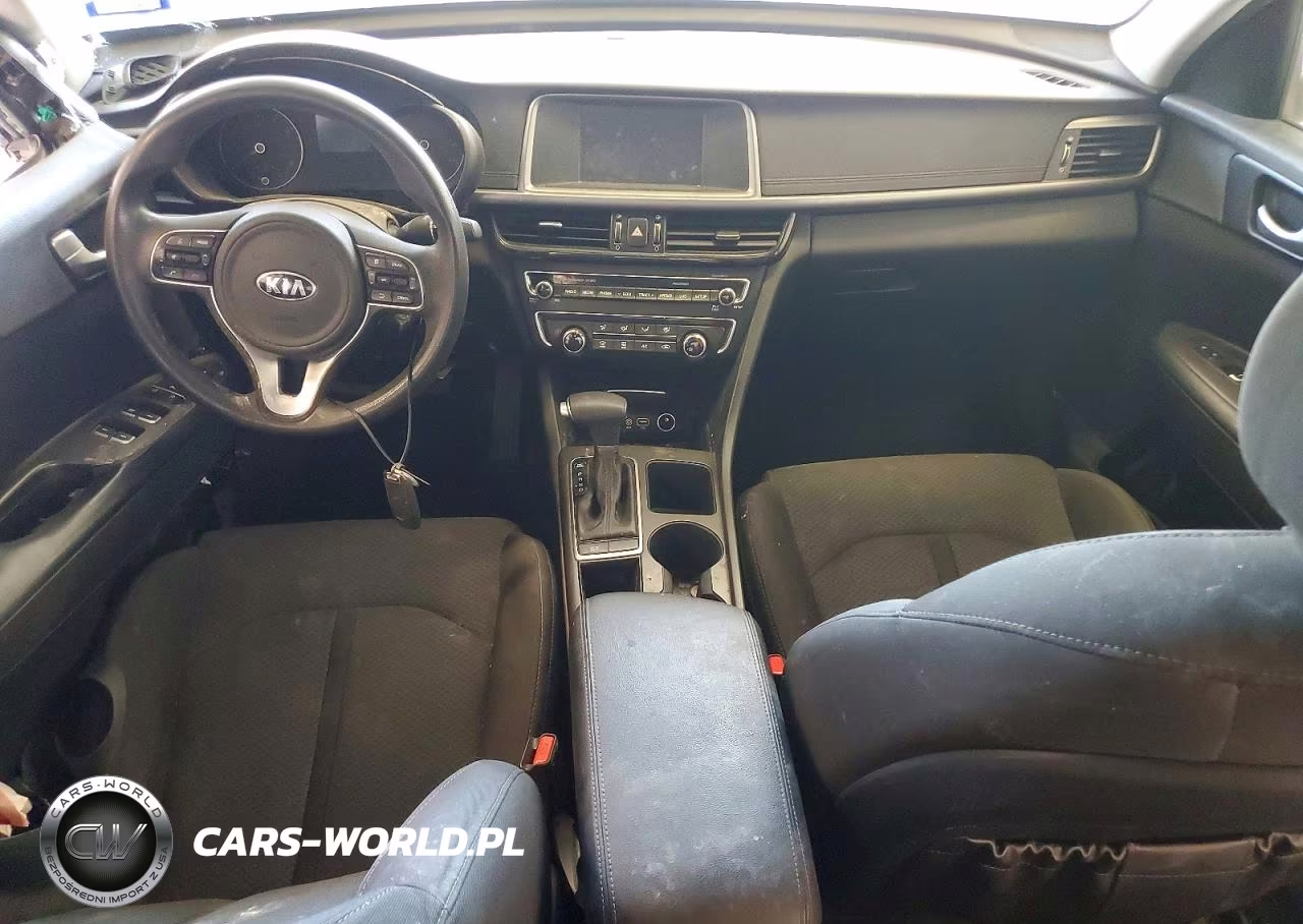2018 Kia Optima Lx VIN:5XXGT4L30JG228714 - 8