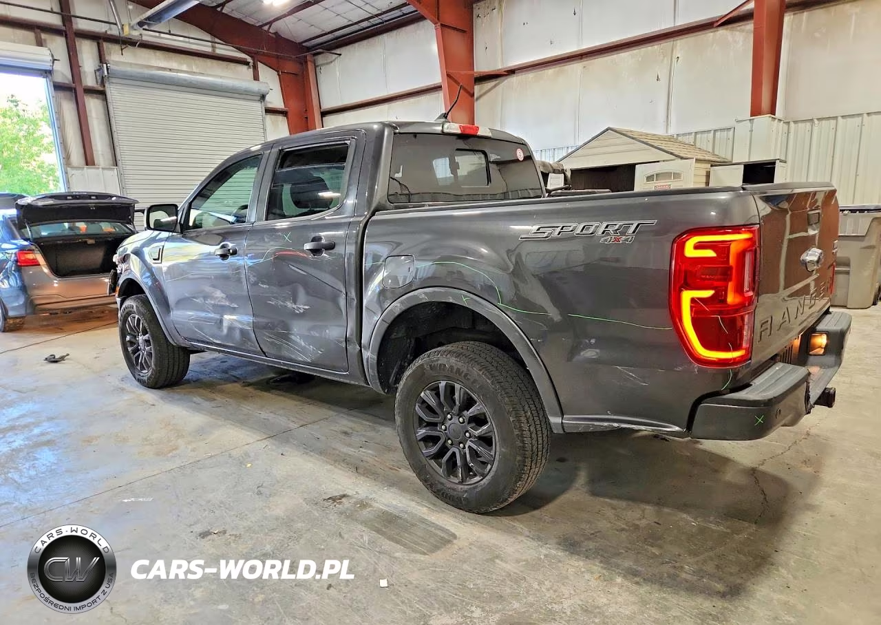 2019 Ford Ranger Xl VIN:1FTER4FH6KLA77649 - 2