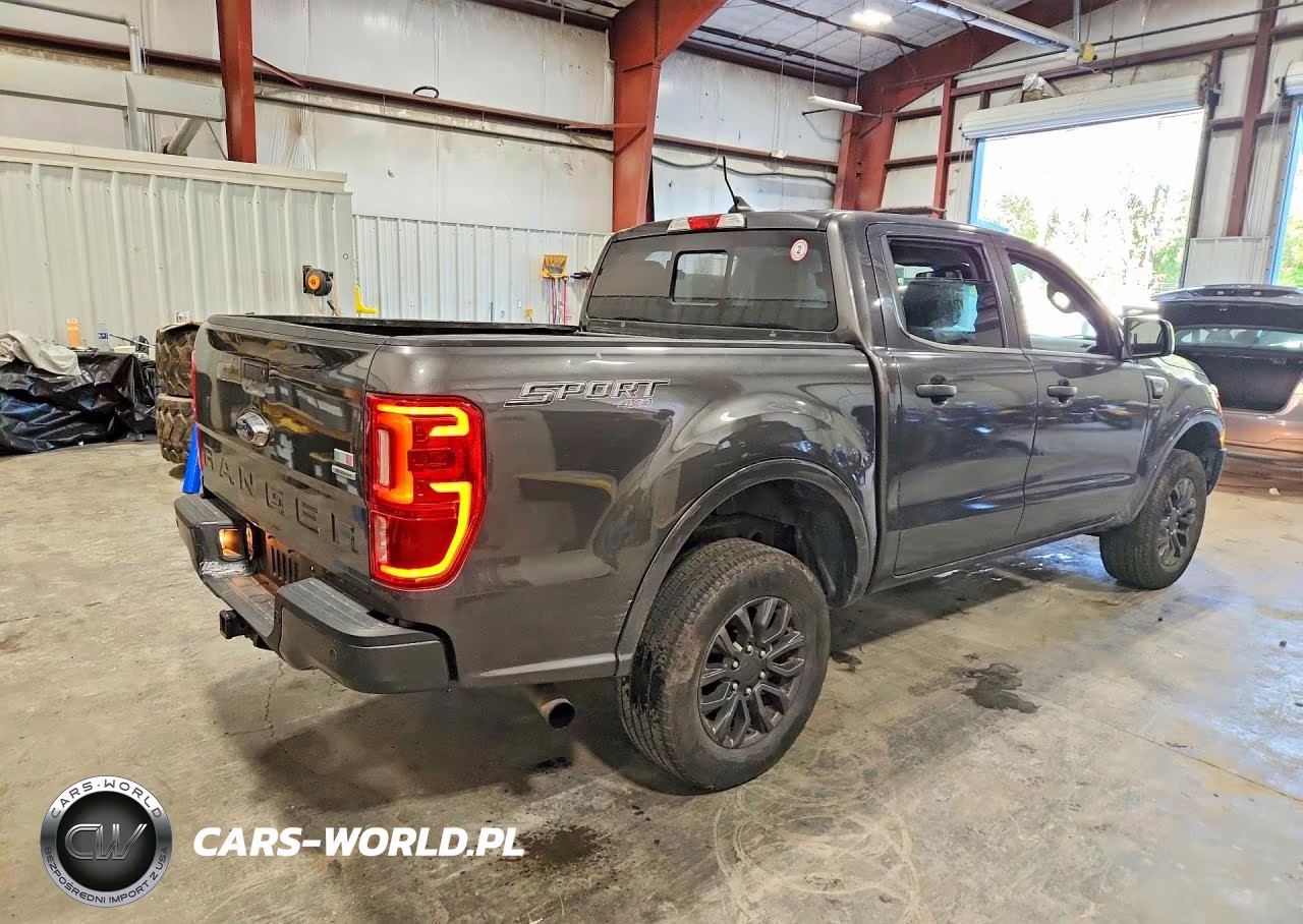 2019 Ford Ranger Xl VIN:1FTER4FH6KLA77649 - 3