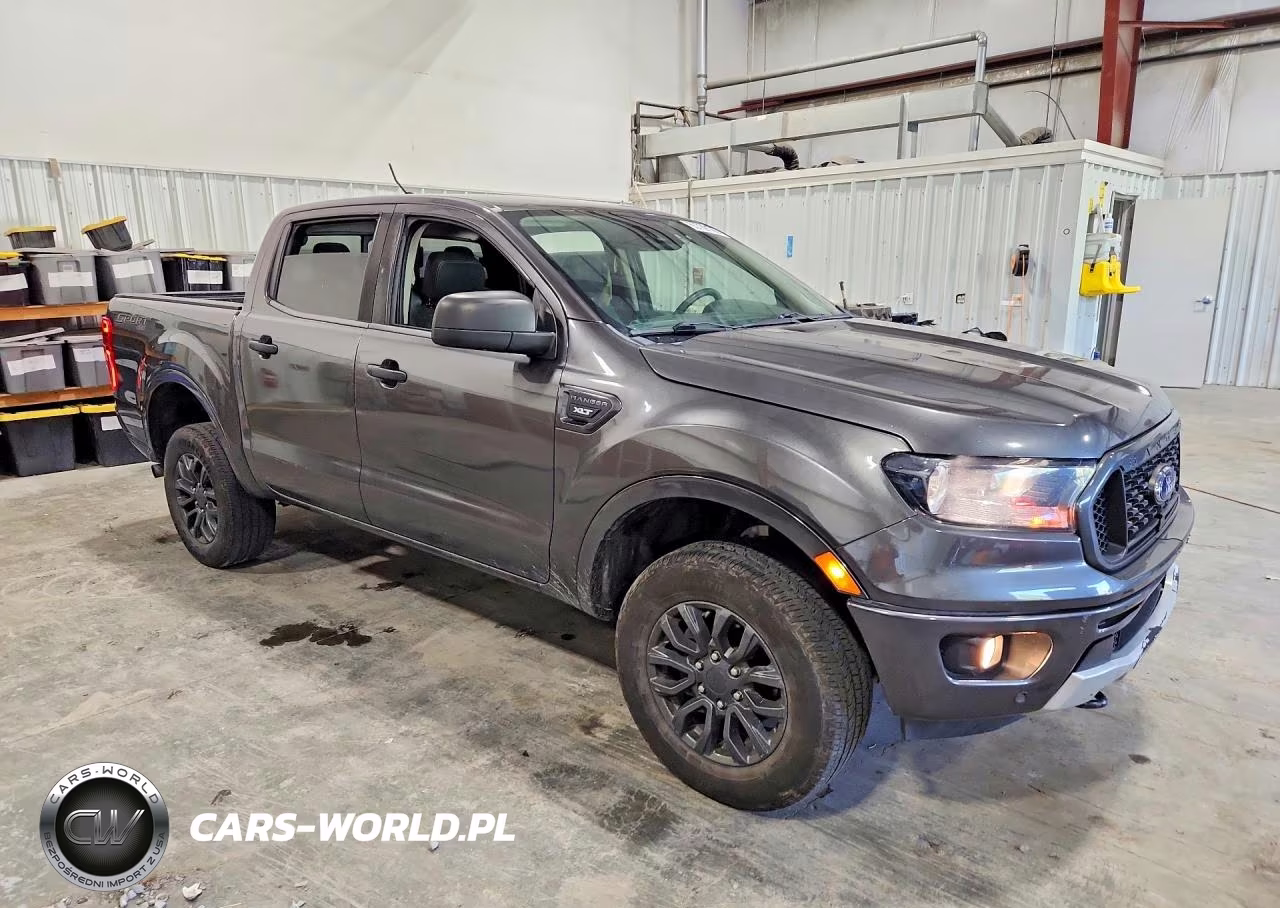 2019 Ford Ranger Xl VIN:1FTER4FH6KLA77649 - 4
