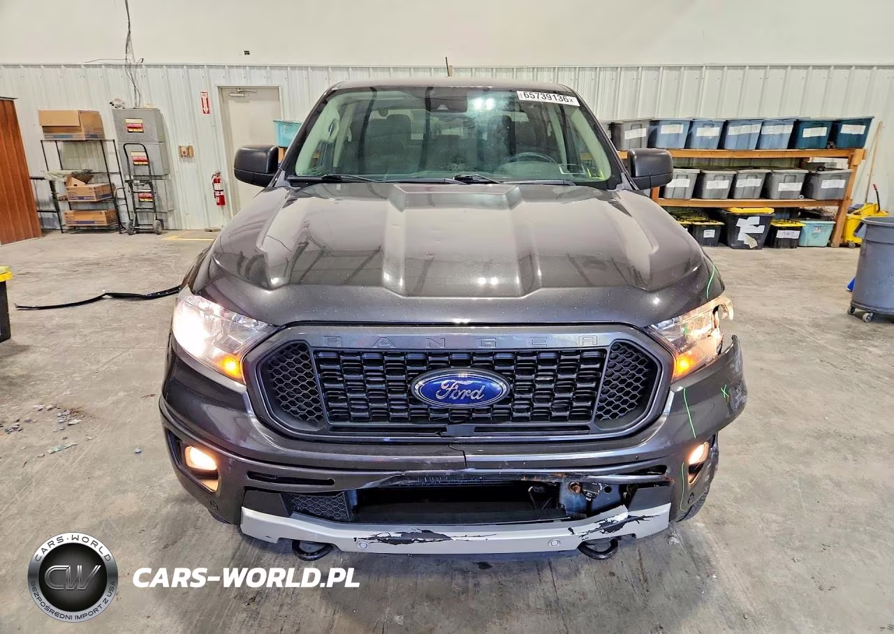 2019 Ford Ranger Xl VIN:1FTER4FH6KLA77649 - 5