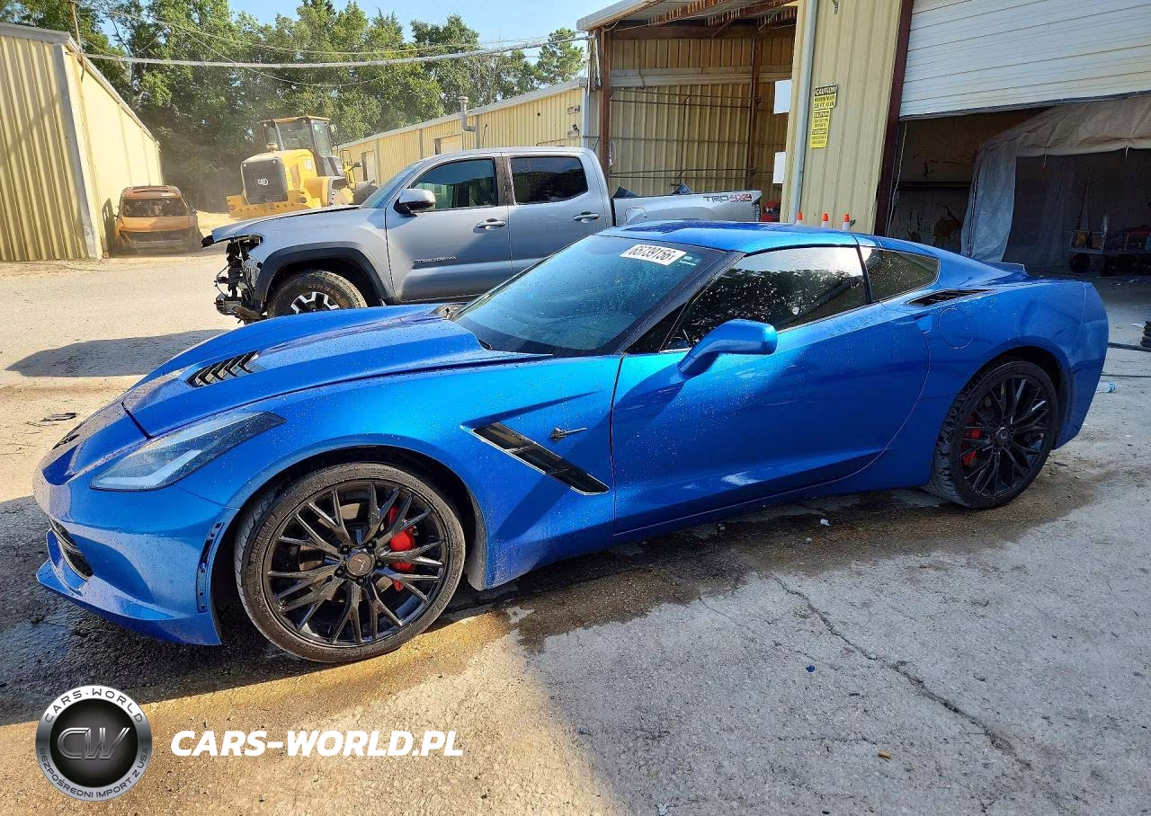 2015 Chevrolet Corvette Stingray 2Lt