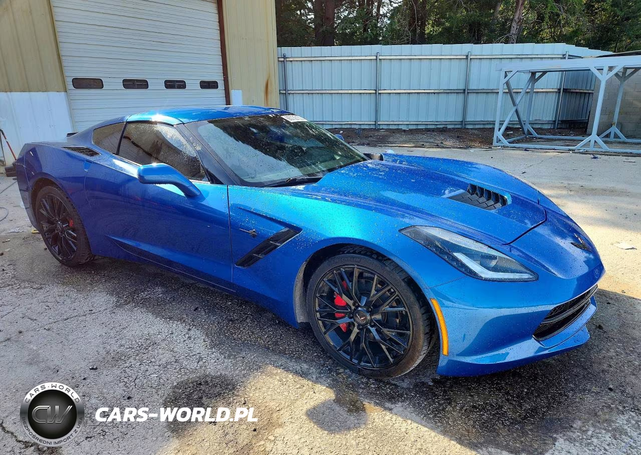2015 Chevrolet Corvette Stingray 2Lt VIN:1G1YD2D73F5100155 - 4