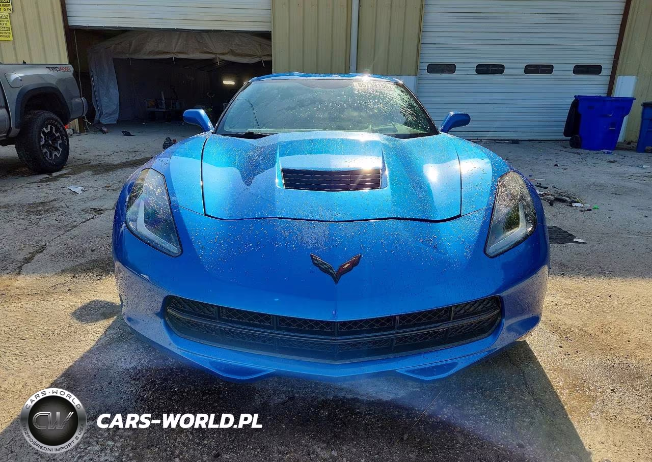 2015 Chevrolet Corvette Stingray 2Lt VIN:1G1YD2D73F5100155 - 5