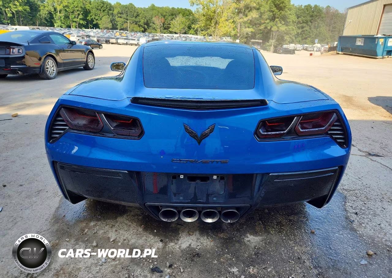 2015 Chevrolet Corvette Stingray 2Lt VIN:1G1YD2D73F5100155 - 6