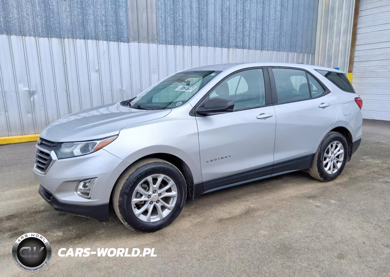 2020 Chevrolet Equinox Ls VIN:2GNAXHEV4L6107154 - 1