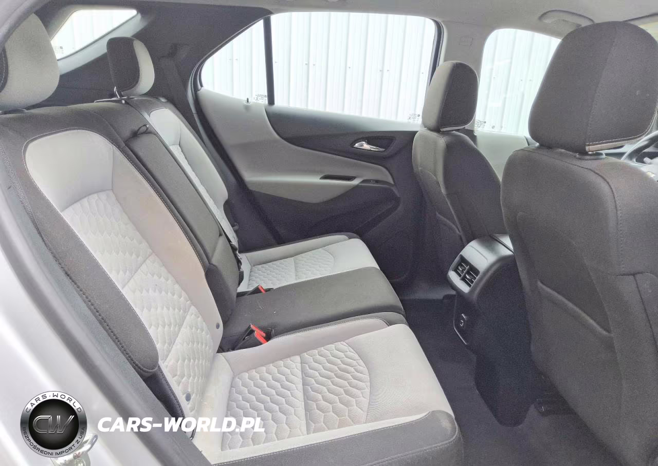 2020 Chevrolet Equinox Ls VIN:2GNAXHEV4L6107154 - 11
