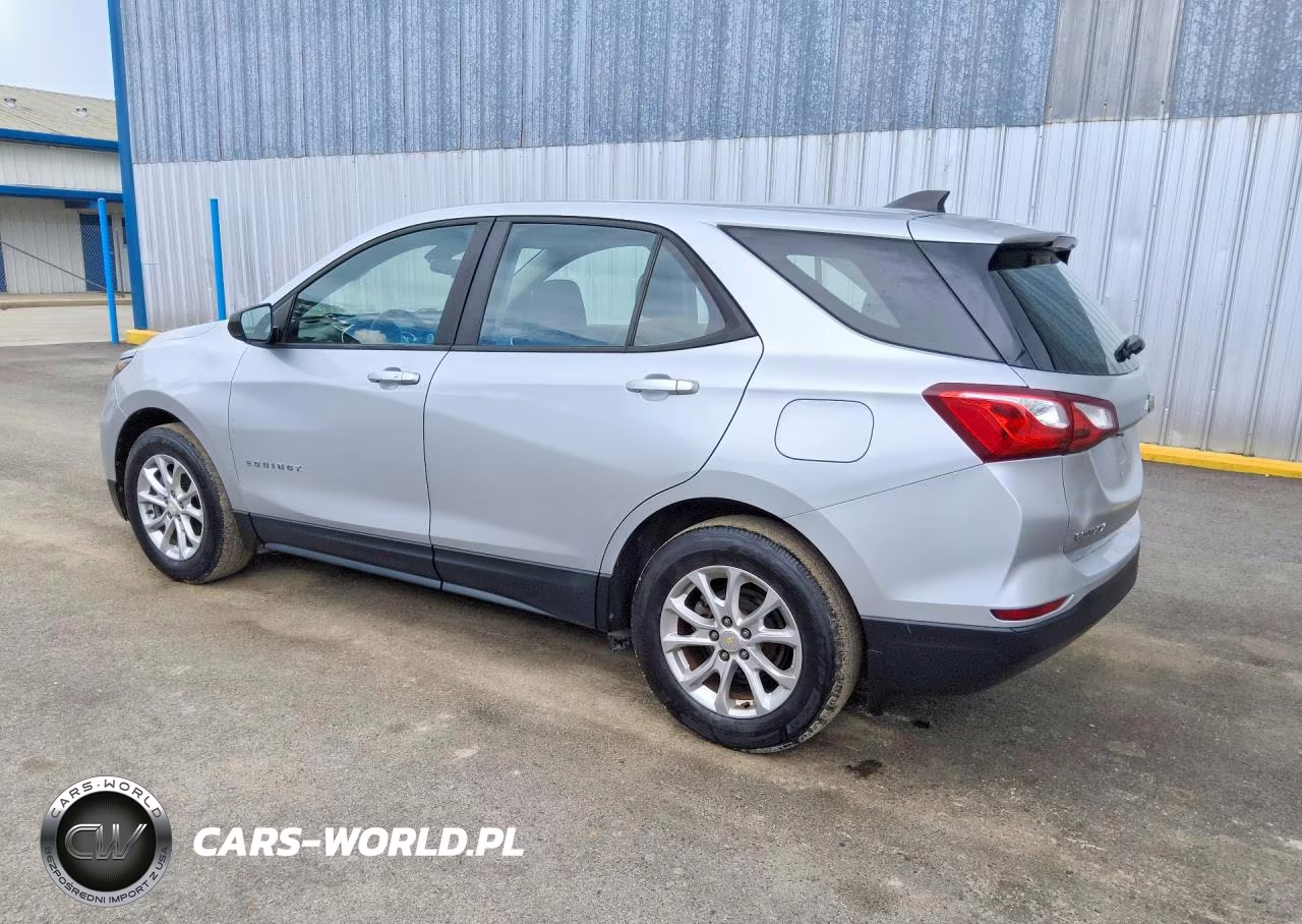 2020 Chevrolet Equinox Ls VIN:2GNAXHEV4L6107154 - 2