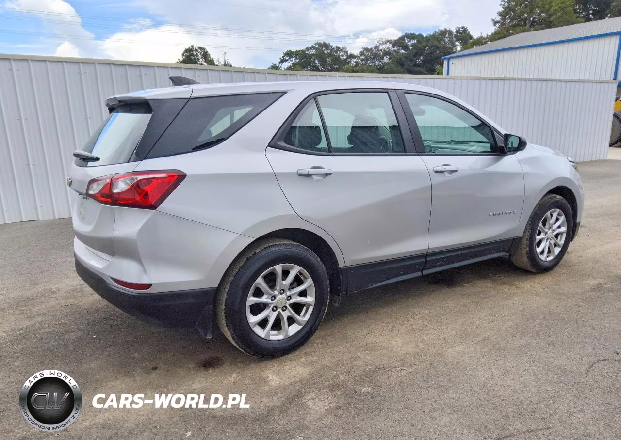 2020 Chevrolet Equinox Ls VIN:2GNAXHEV4L6107154 - 3