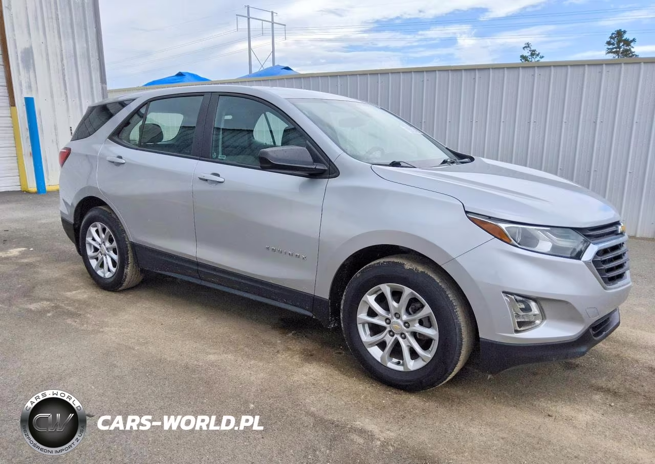 2020 Chevrolet Equinox Ls VIN:2GNAXHEV4L6107154 - 4