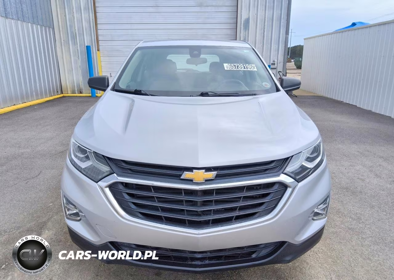 2020 Chevrolet Equinox Ls VIN:2GNAXHEV4L6107154 - 5