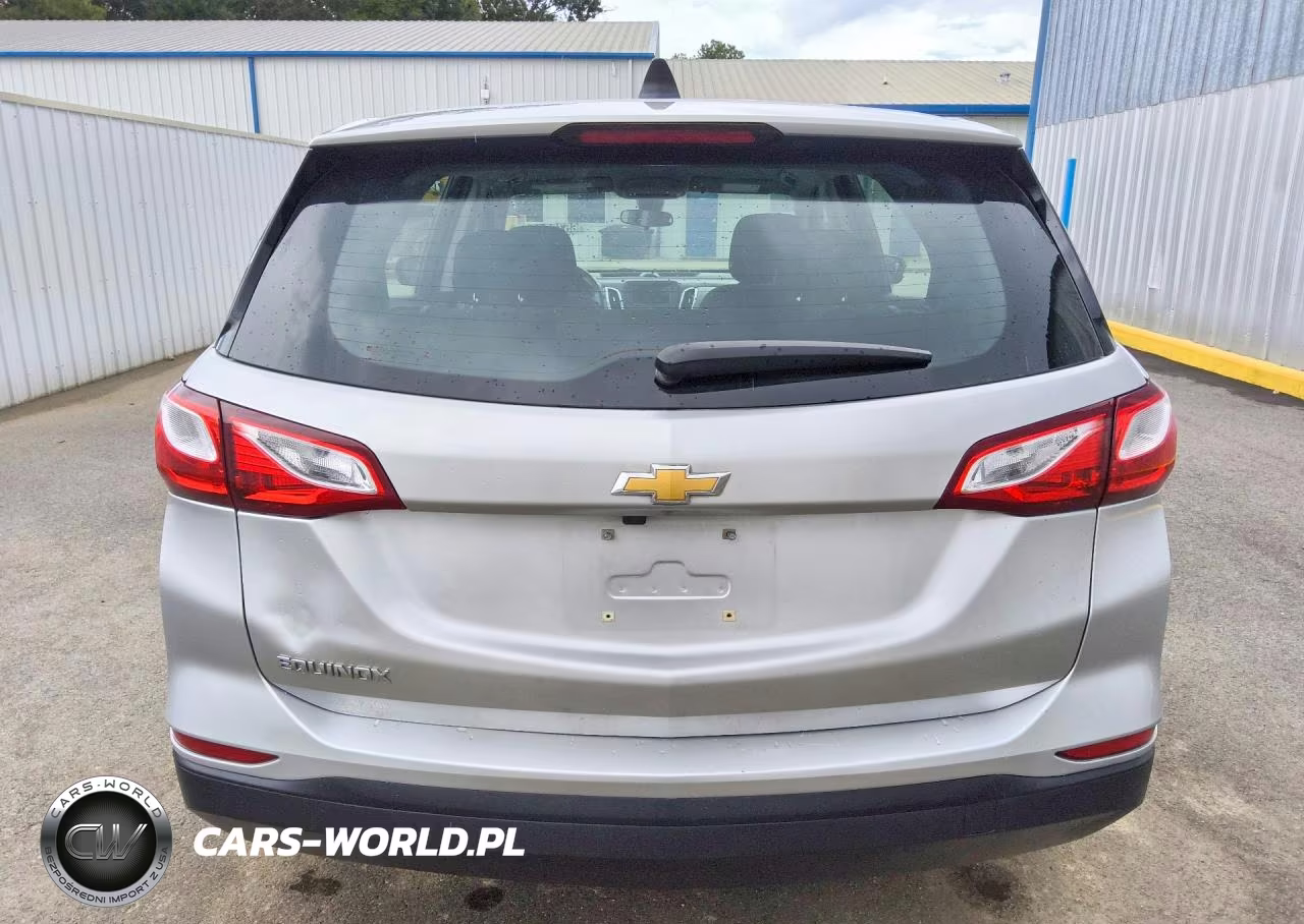 2020 Chevrolet Equinox Ls VIN:2GNAXHEV4L6107154 - 6