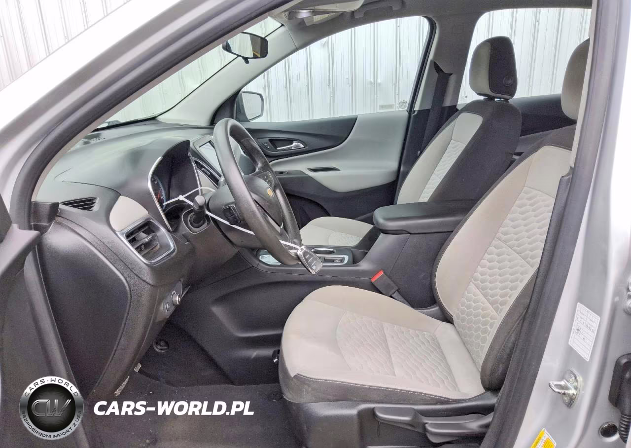 2020 Chevrolet Equinox Ls VIN:2GNAXHEV4L6107154 - 7