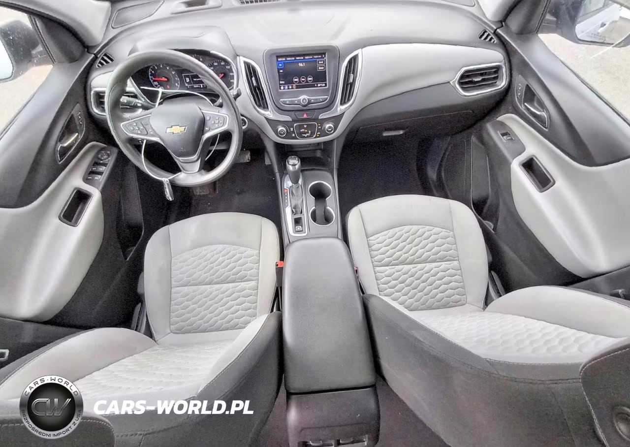 2020 Chevrolet Equinox Ls VIN:2GNAXHEV4L6107154 - 8