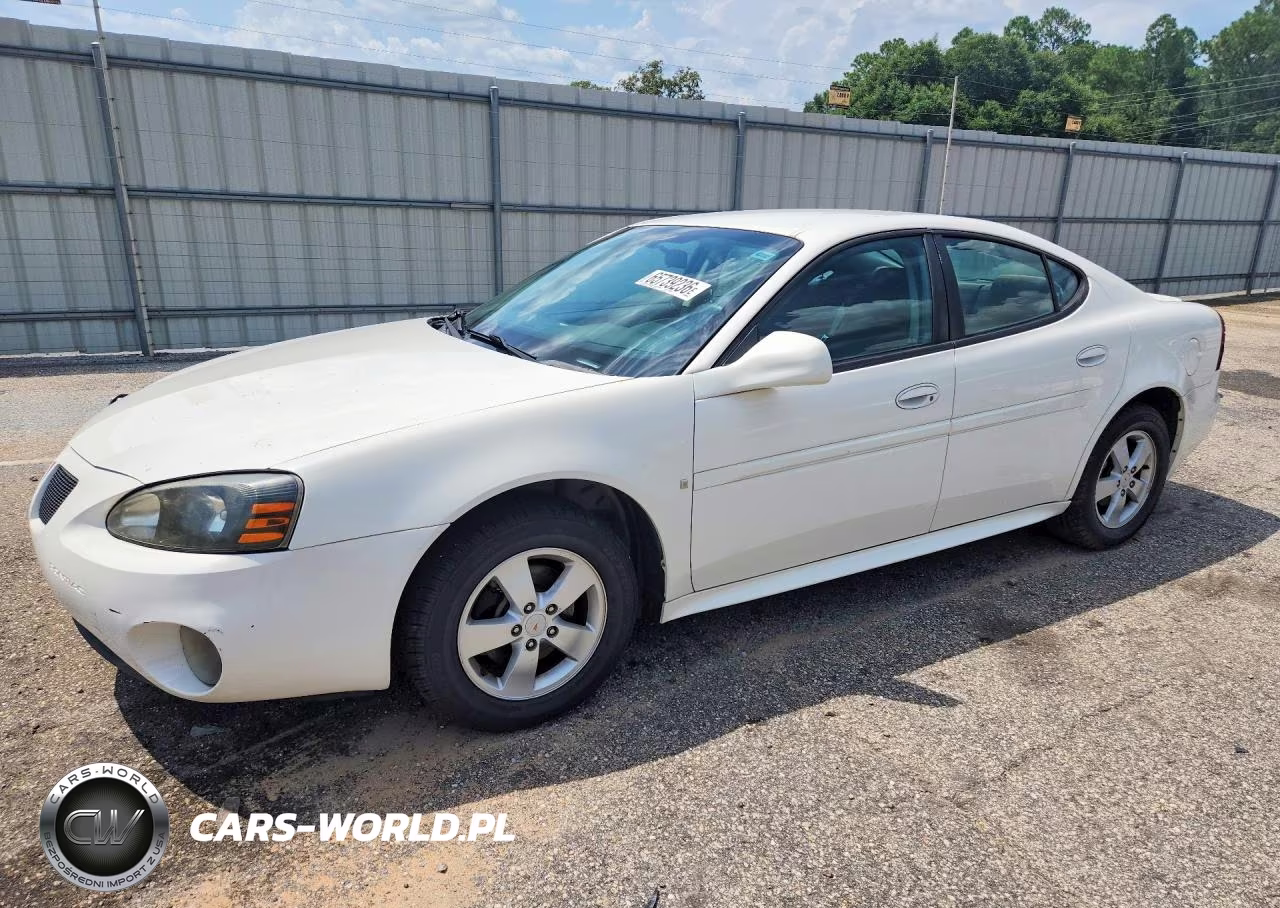 2008 Pontiac Grand Prix