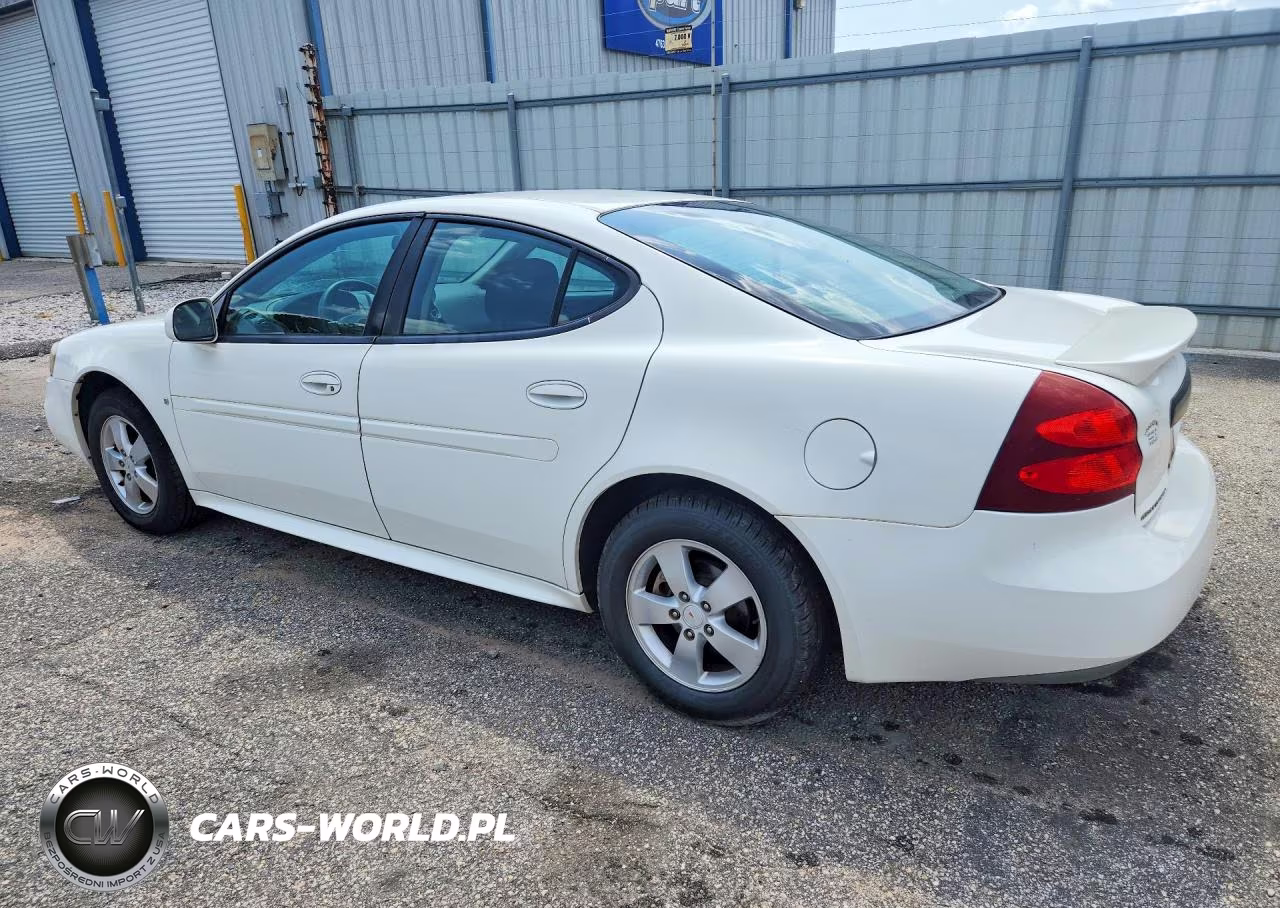 2008 Pontiac Grand Prix VIN:2G2WP552781149622 - 2