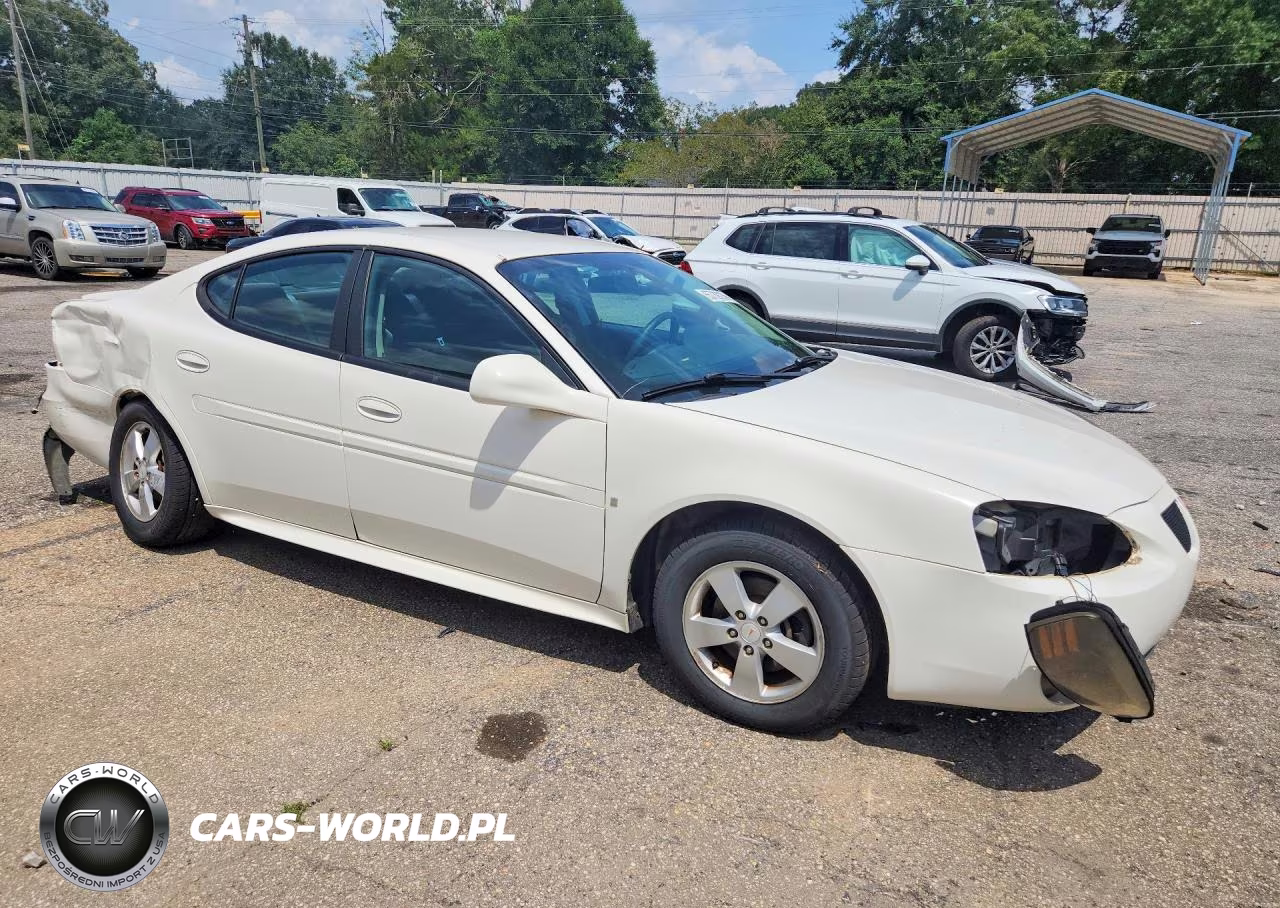2008 Pontiac Grand Prix VIN:2G2WP552781149622 - 4