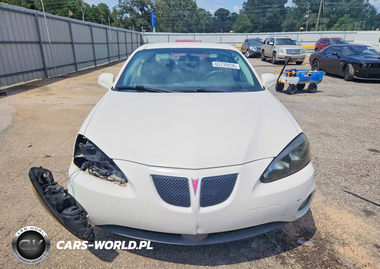 2008 Pontiac Grand Prix VIN:2G2WP552781149622 - 5