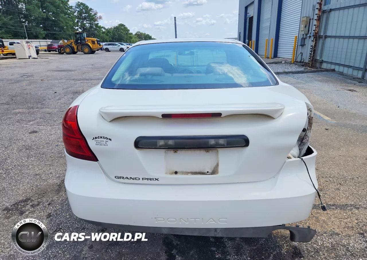 2008 Pontiac Grand Prix VIN:2G2WP552781149622 - 6