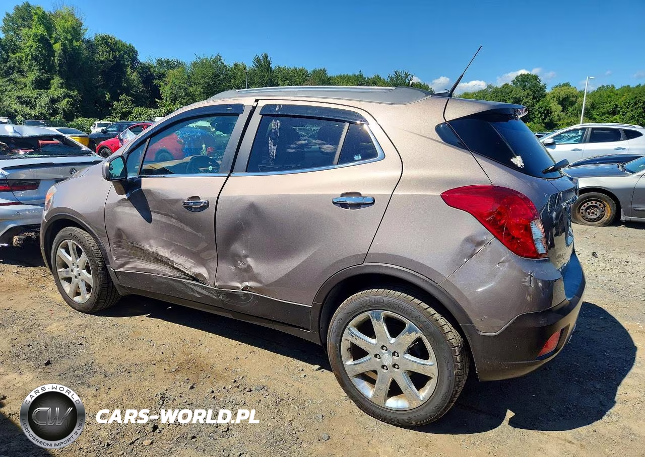 2013 Buick Encore VIN:KL4CJCSB2DB145720 - 2