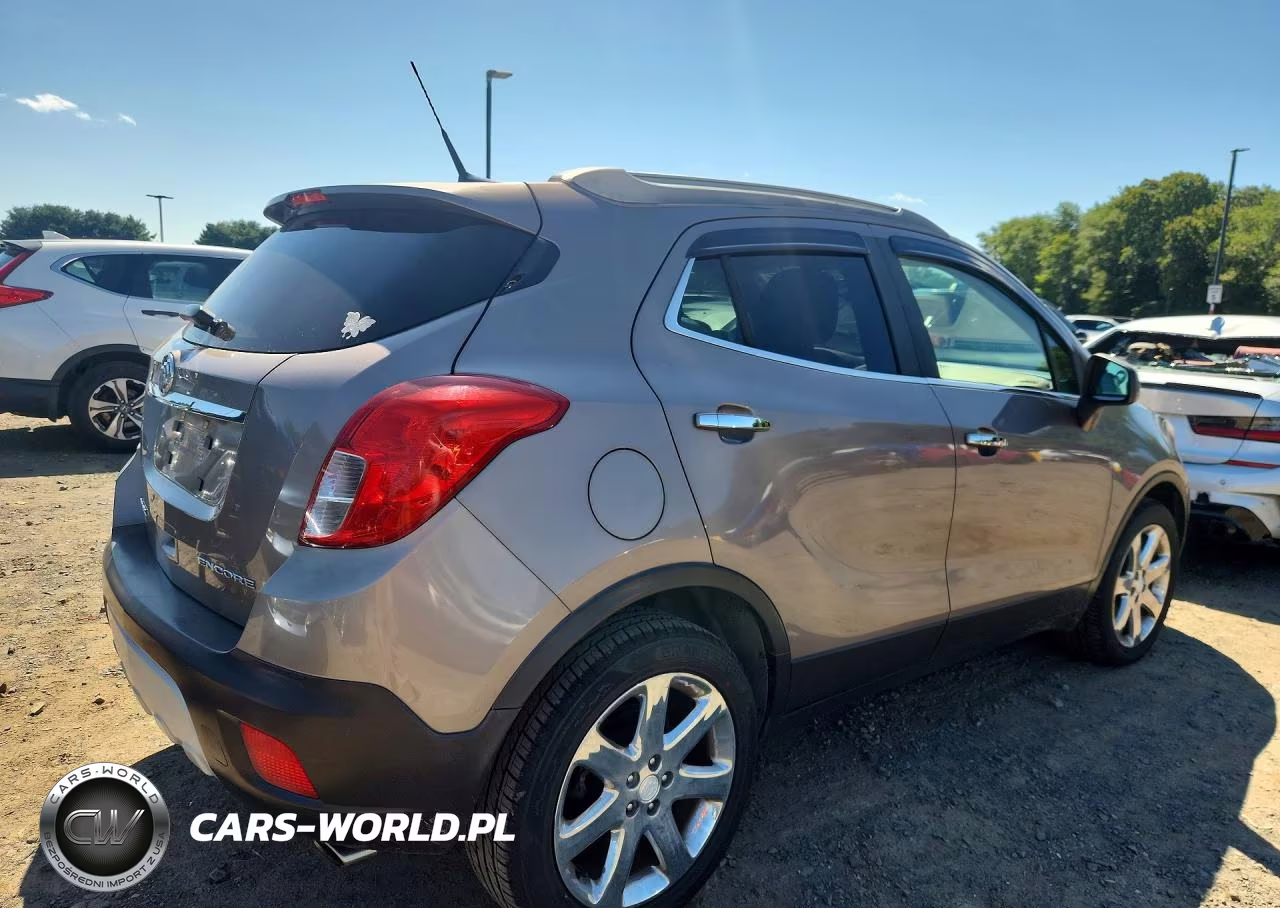 2013 Buick Encore VIN:KL4CJCSB2DB145720 - 3