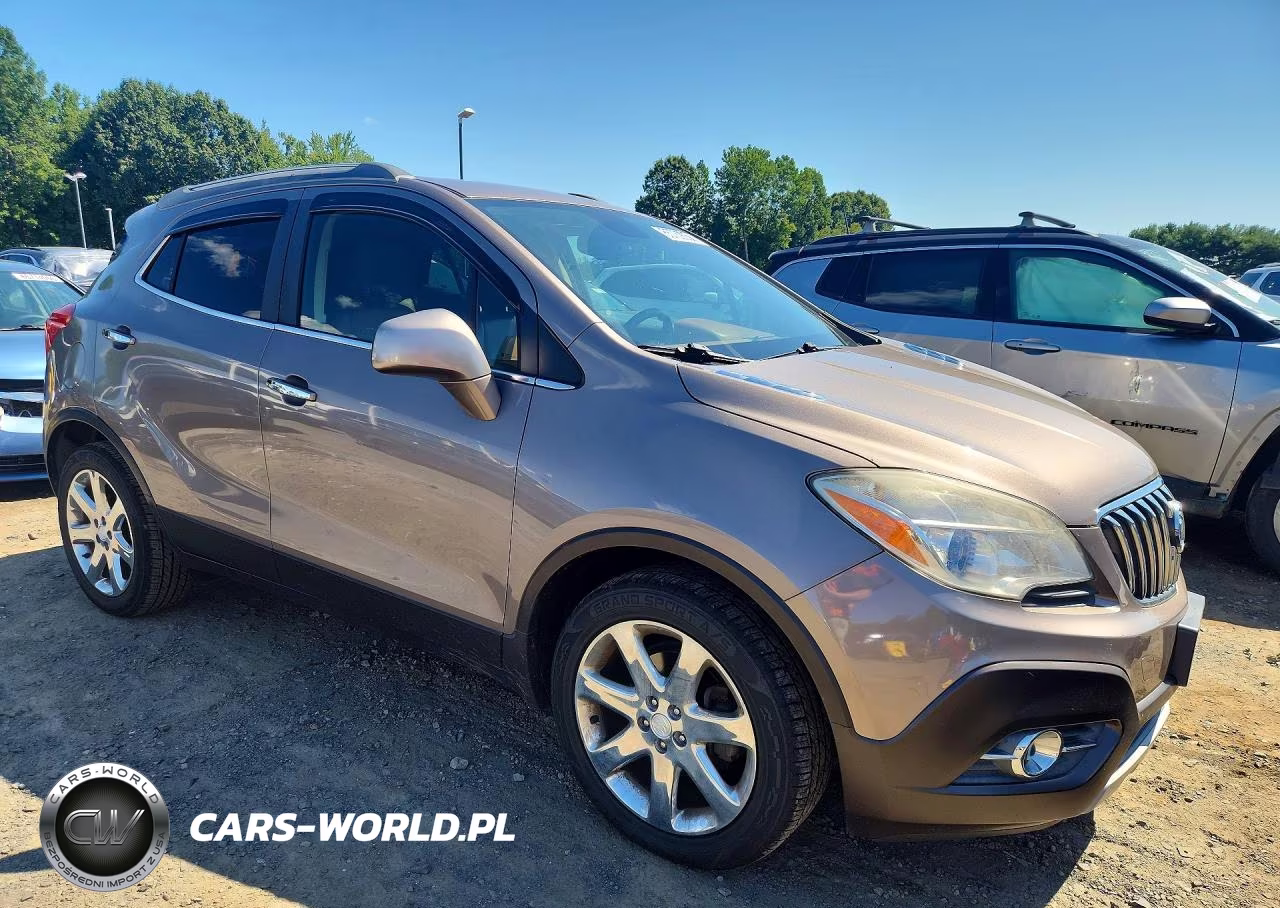 2013 Buick Encore VIN:KL4CJCSB2DB145720 - 4