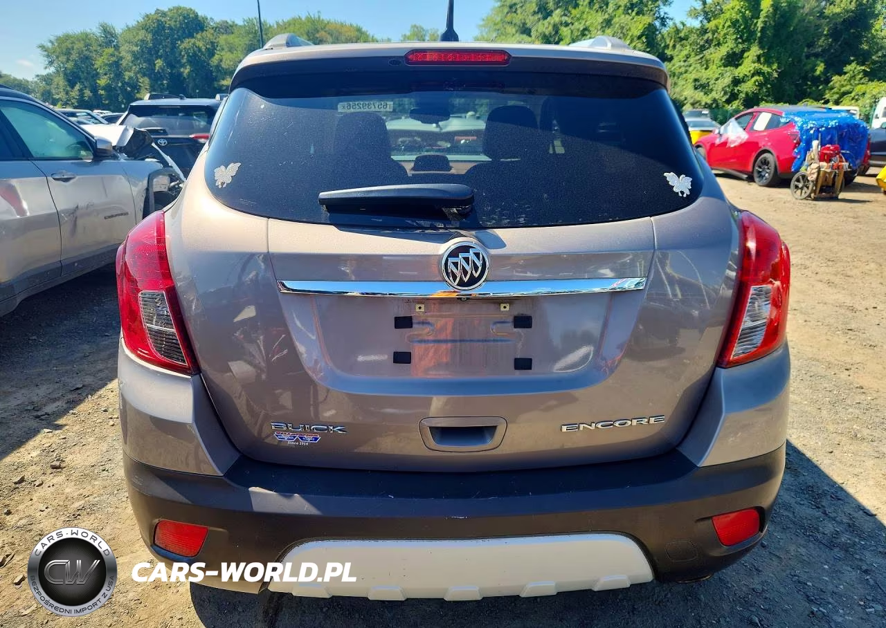 2013 Buick Encore VIN:KL4CJCSB2DB145720 - 6