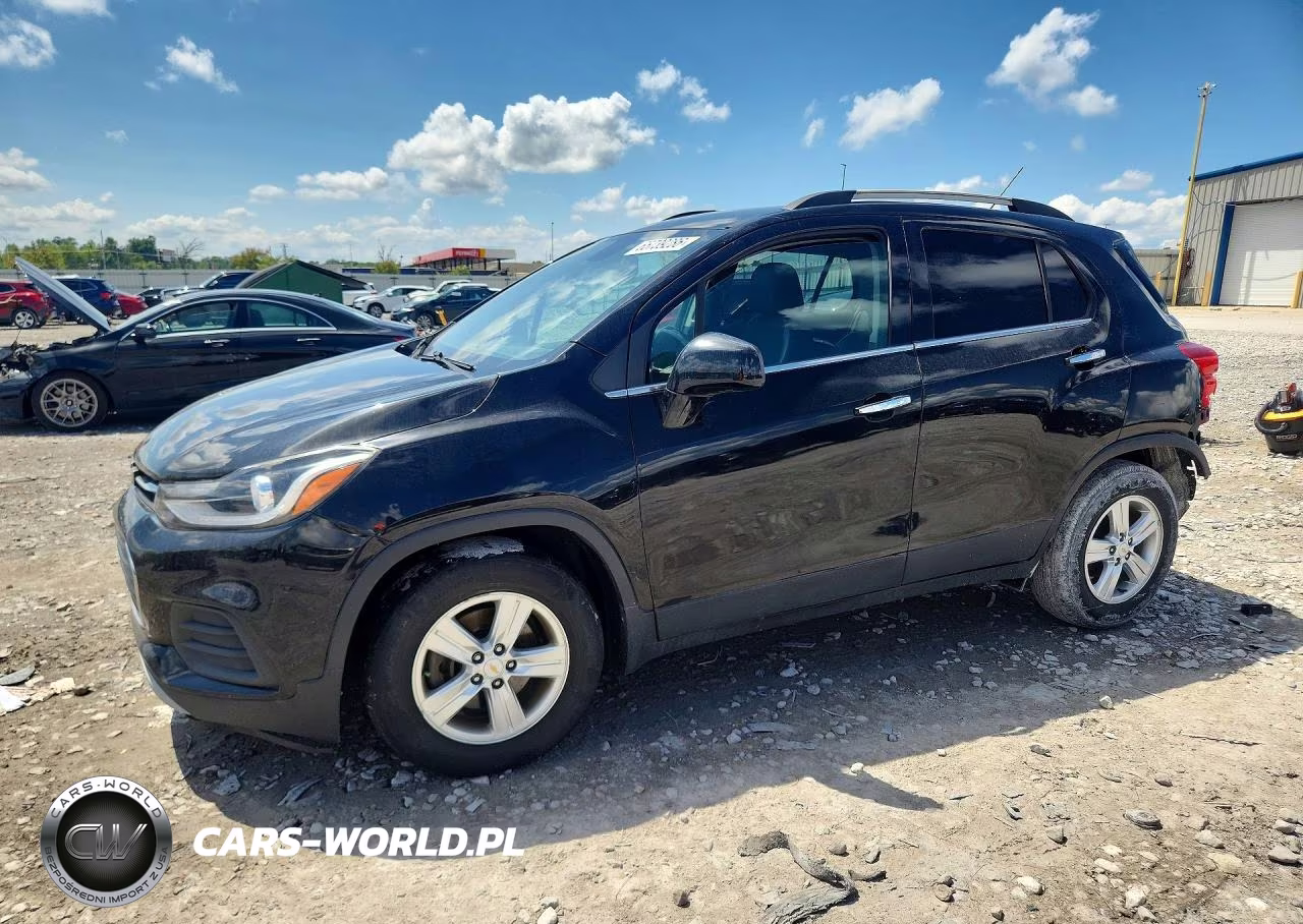 2019 Chevrolet Trax 1Lt