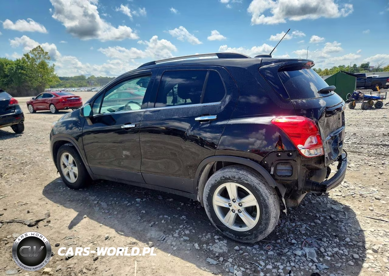 2019 Chevrolet Trax 1Lt VIN:KL7CJLSB4KB903377 - 2