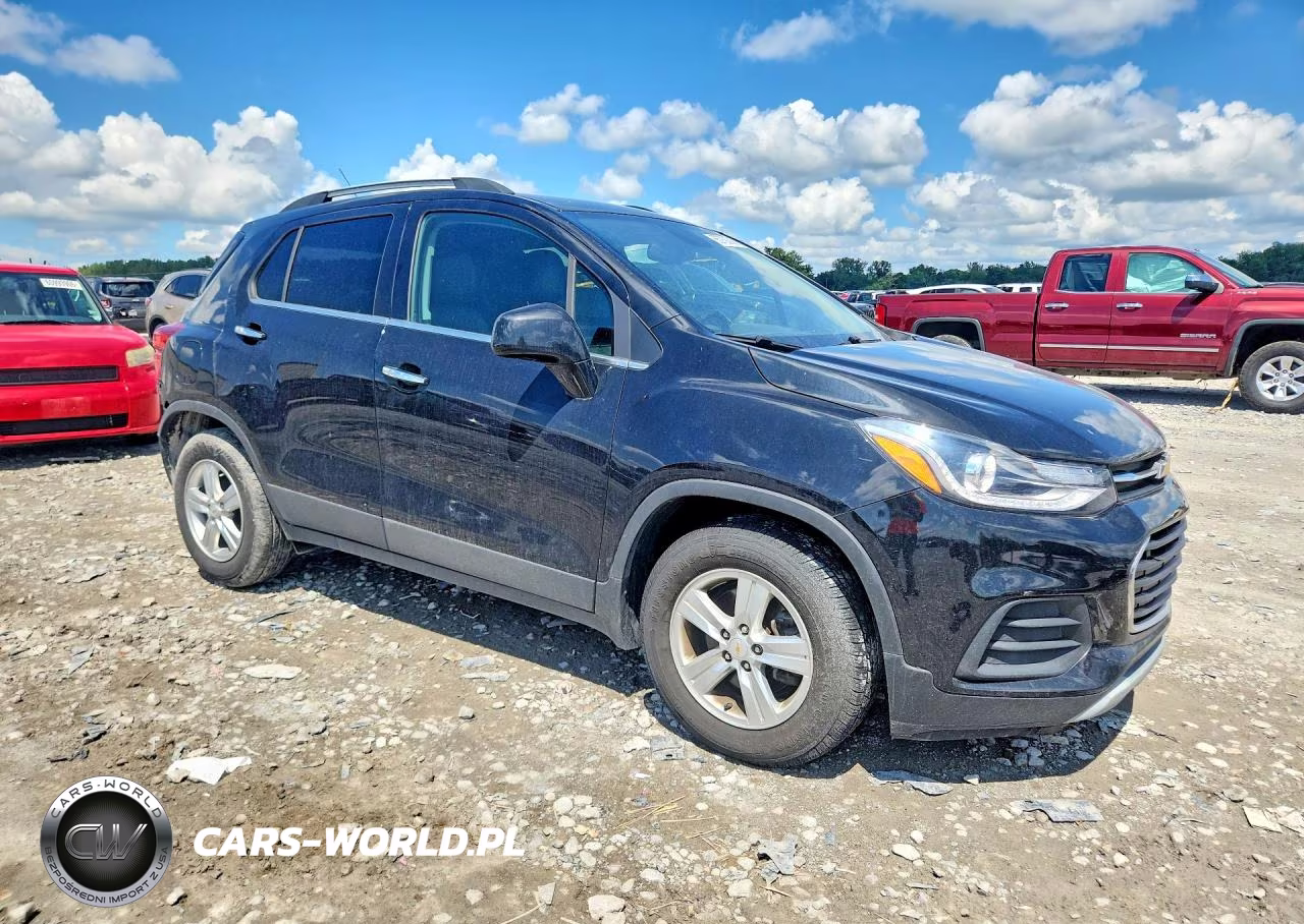 2019 Chevrolet Trax 1Lt VIN:KL7CJLSB4KB903377 - 4