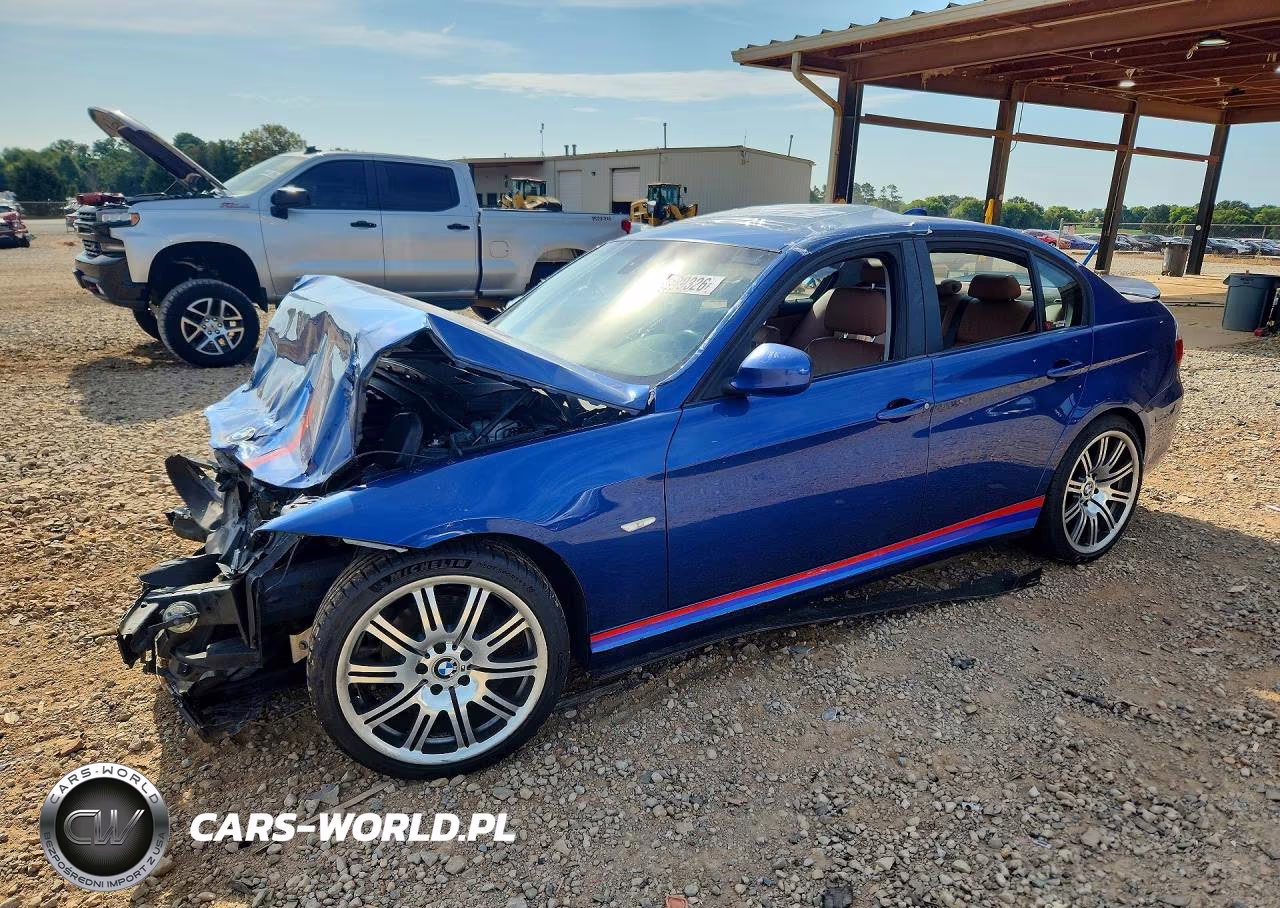 2009 BMW 328 I VIN:WBAPH735X9E125768 - 1