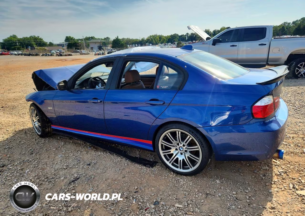 2009 BMW 328 I VIN:WBAPH735X9E125768 - 2