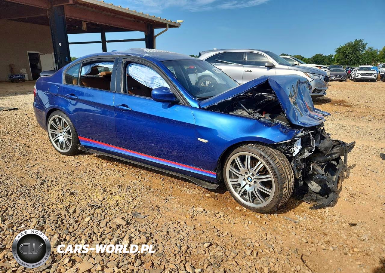 2009 BMW 328 I VIN:WBAPH735X9E125768 - 4