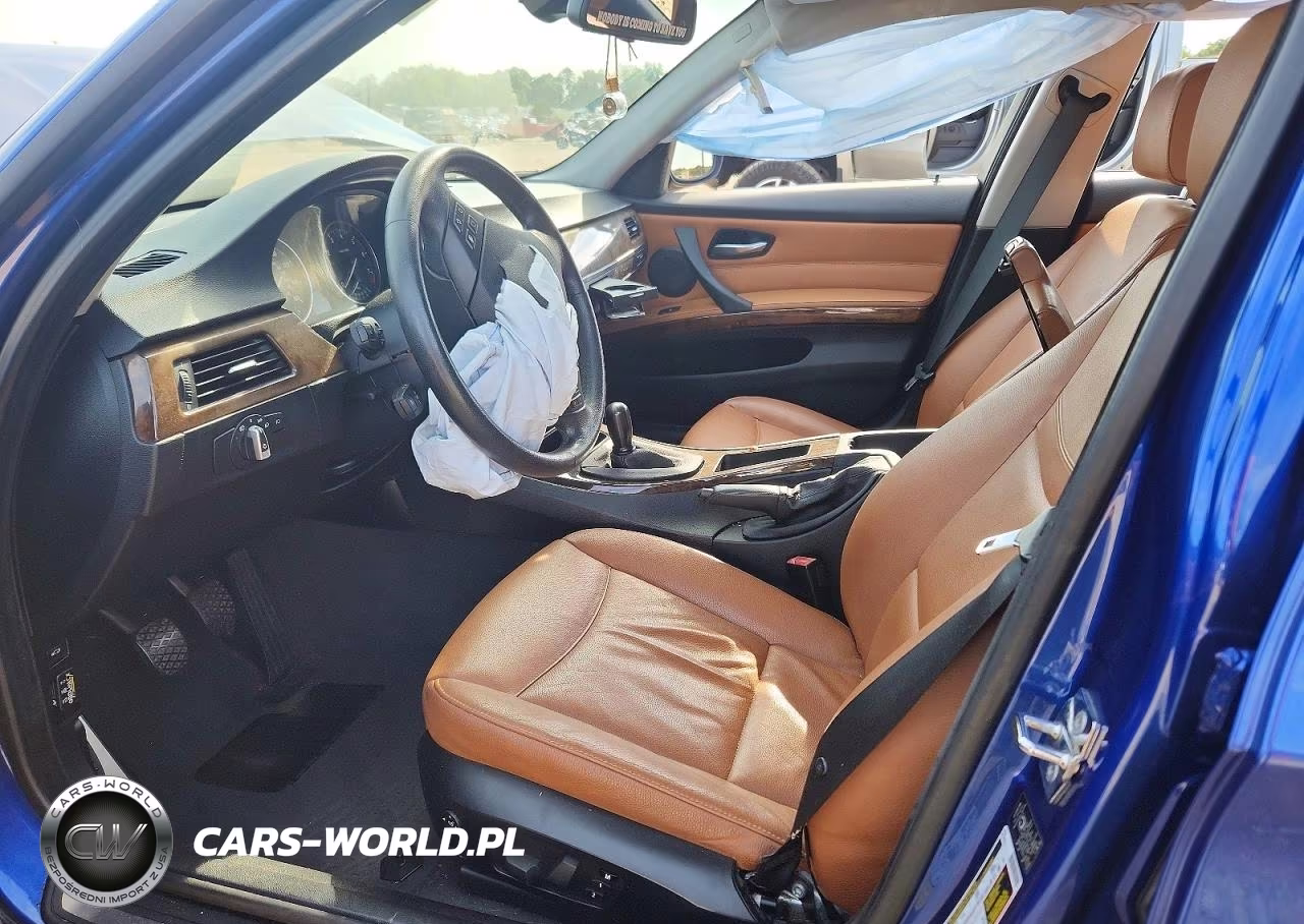 2009 BMW 328 I VIN:WBAPH735X9E125768 - 7