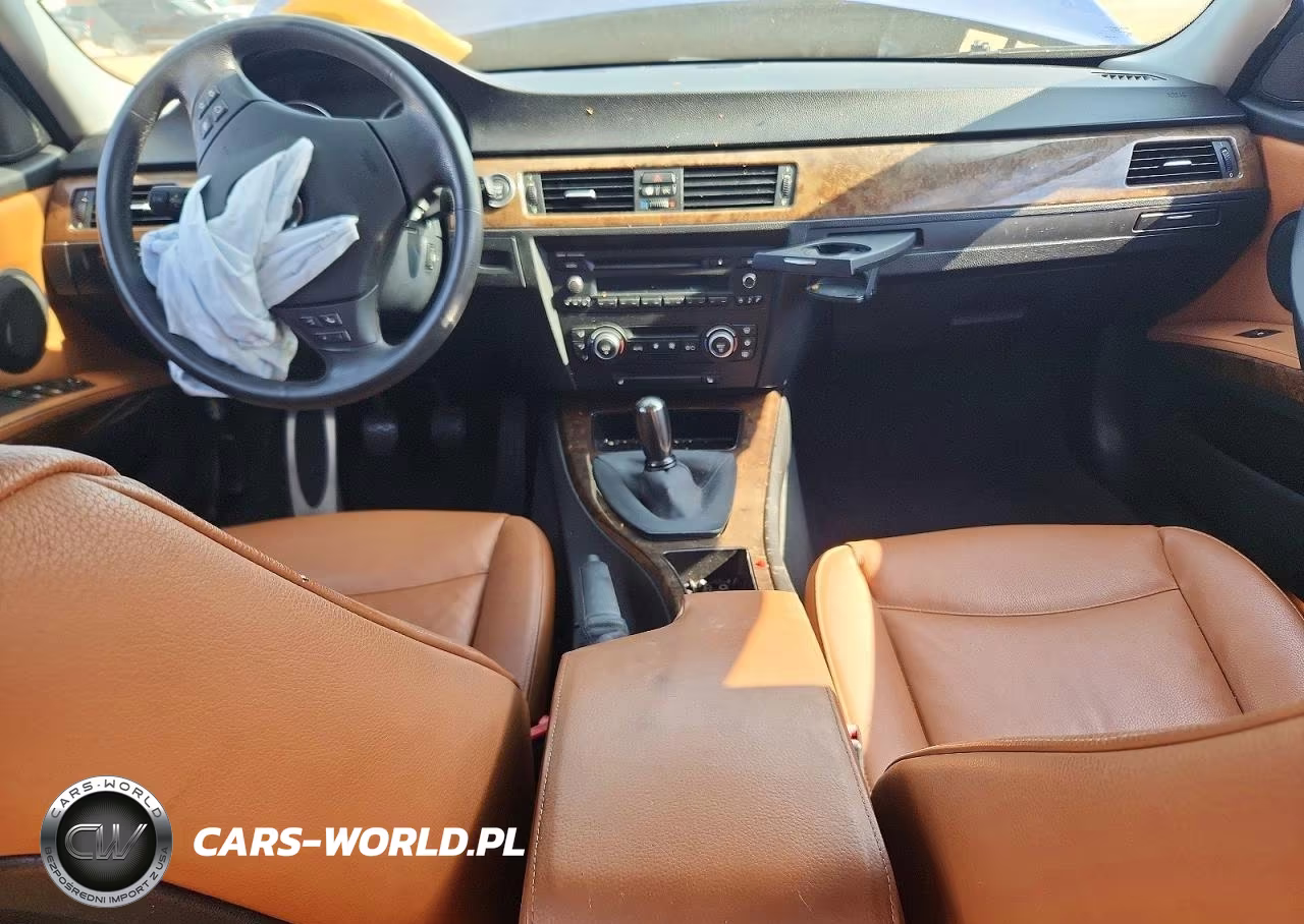 2009 BMW 328 I VIN:WBAPH735X9E125768 - 8