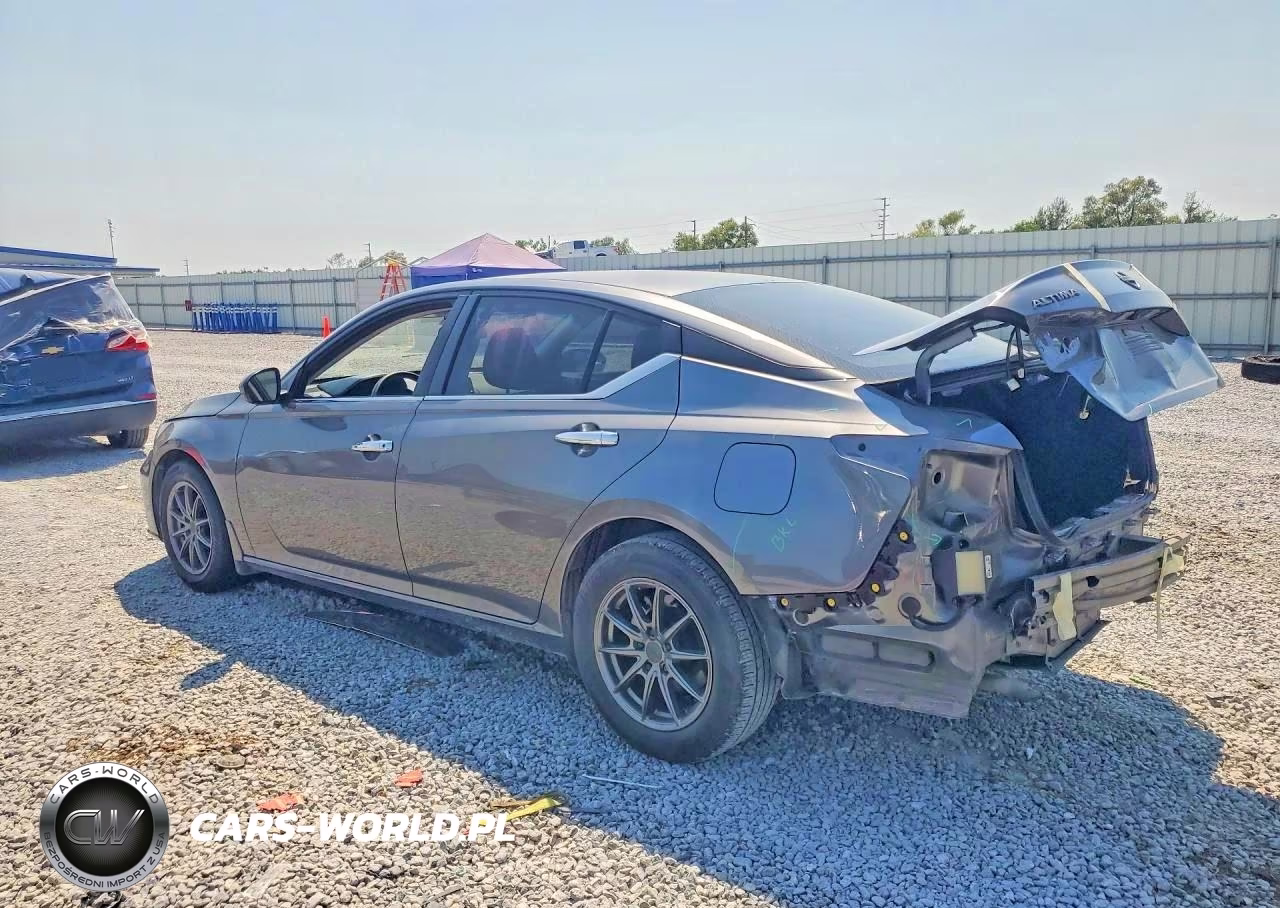 2023 Nissan Altima S VIN:1N4BL4BV3PN400654 - 2