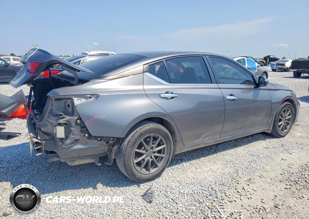 2023 Nissan Altima S VIN:1N4BL4BV3PN400654 - 3