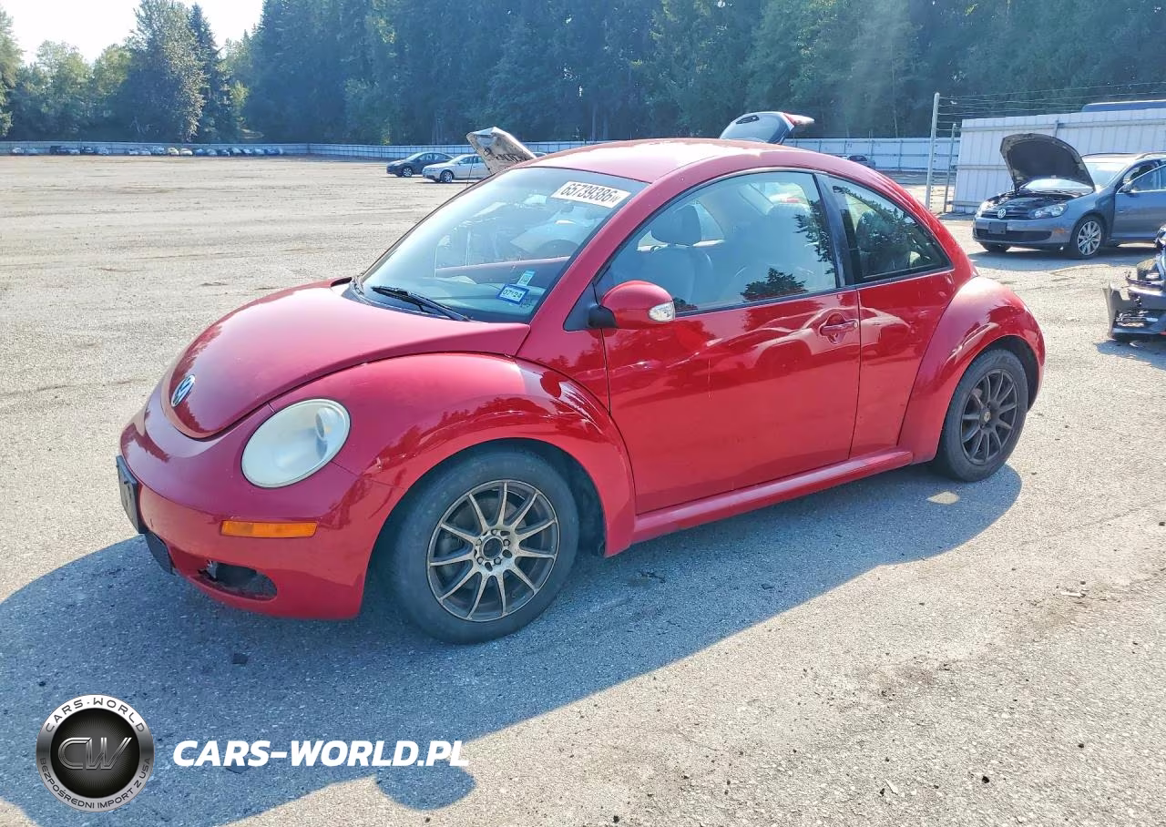 2010 Volkswagen New Beetle