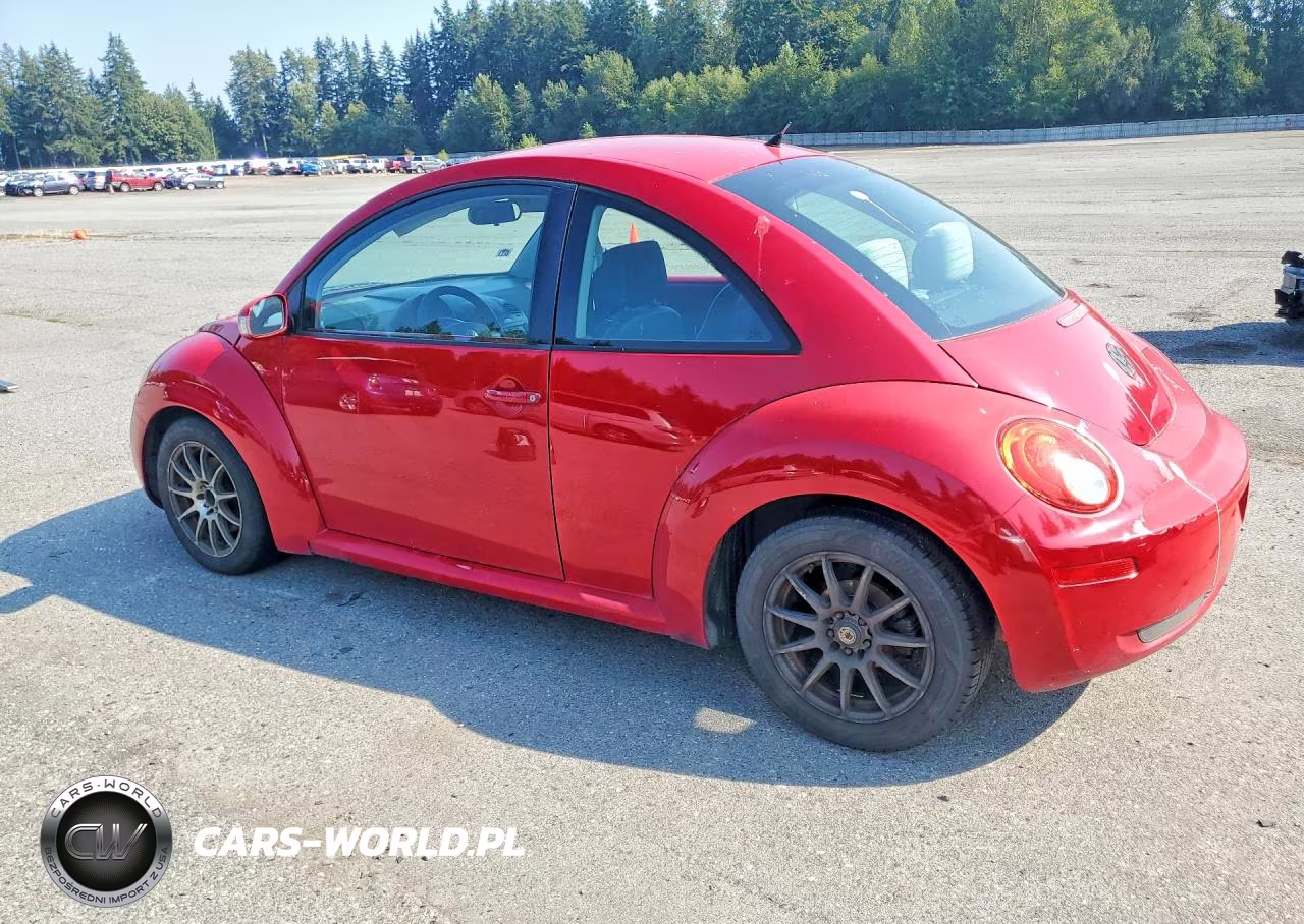 2010 Volkswagen New Beetle VIN:3VWPG3AG4AM008928 - 2