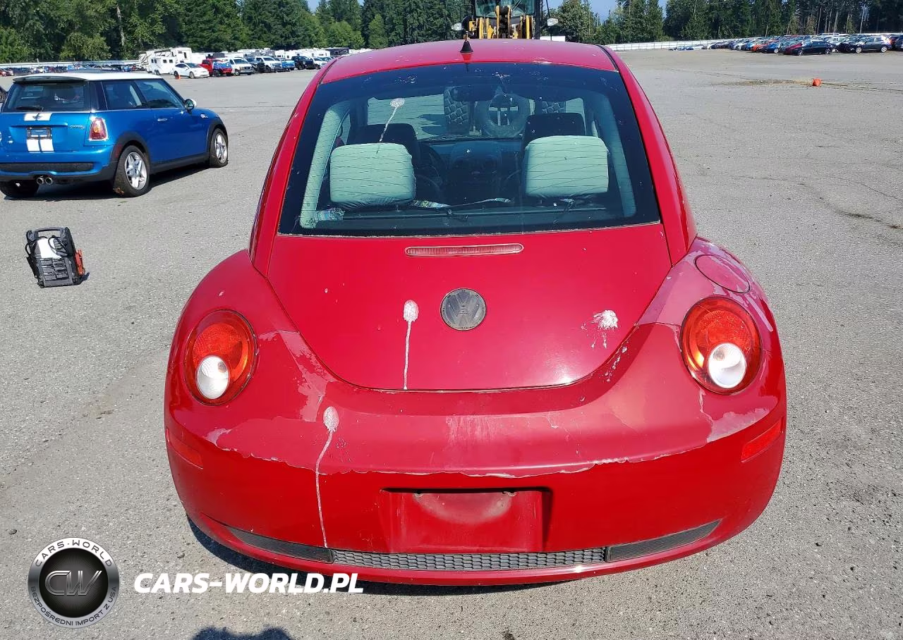 2010 Volkswagen New Beetle VIN:3VWPG3AG4AM008928 - 6