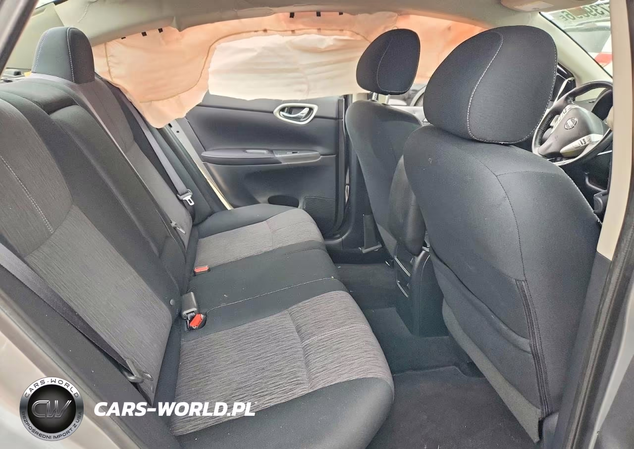2014 Nissan Sentra Sv VIN:3N1AB7AP7EY338725 - 10